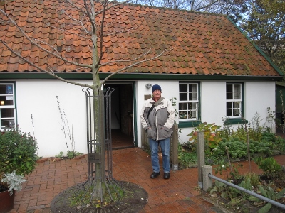 peter en oude huis